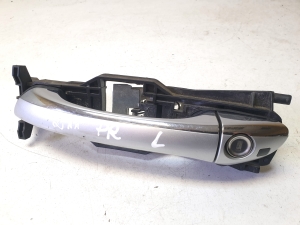 Front door exterior handle