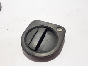 NISSAN Cabstar F24 (2006–2026) Front door external opening handle and its details 80607MA00A - 2