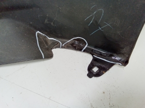 LEXUS GS (2011–2017) Front bumper 5211930B80 - 2