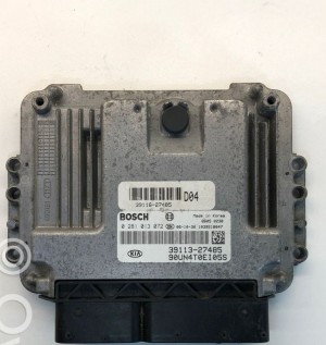 Kia Carens (2006–2013) Motorsteuergerät 0281013072 - 3