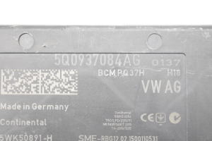 Skoda Superb (2008–2015) Module de confort 5Q0937084AG - 2