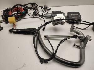 Mercedes Benz CL-Class C216 (2006–2014) Power trunk lid lift actuator a2168000048 - 5