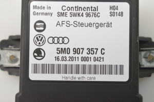 Volkswagen Tiguan (2007–2016) Gaismu vadības modulis 5M0907357C - 3