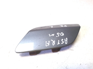 Opel Astra H (2004–2010) Front bumper headlight washer cap 375768702 - 3