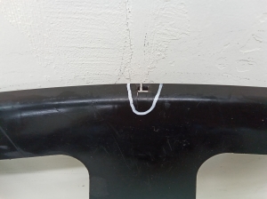 Tesla Model X X (2015–2026) Front bumper lower spoiler 103483300E - 5