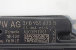 Seat Toledo IV (2012–2018) Airbag module 34D959655B - 2