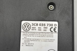 Skoda Superb (2008–2015) Bluetooth moodul 3C8035730D - 3