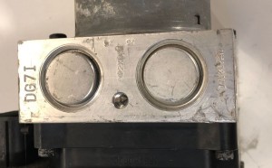 Chevrolet Spark (2010–2015) ABS unit 95913211 - 4