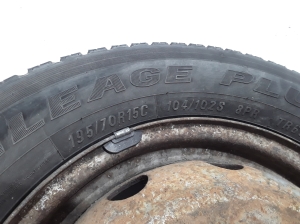 NISSAN Cabstar F24 (2006–2026) Felge 40300MB40B - 2