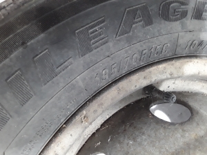 NISSAN Cabstar F24 (2006–2026) Felge 40300MB40B - 2