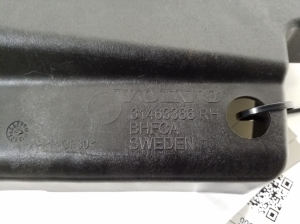 VOLVO XC60 (2017–2026) Sonstiges Teil des Rücksitzes 31463366 - 2