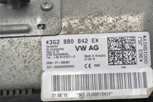 Volkswagen Passat B8 (2014–2023) Airbag genoux 3G2880842E - 4