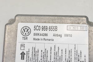 Skoda Yeti (2009–2017) Drošības spilvenu modulis 5C0959655B - 3