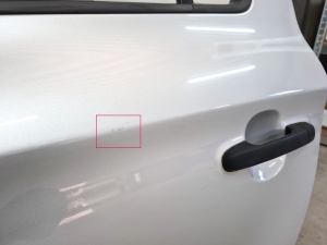 Hyundai i20 (2008–2014) Aizmugurējās sānu durvis un to detaļas - 3