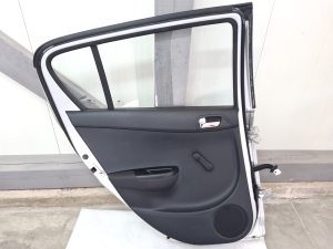 Hyundai i20 (2008–2014) Aizmugurējās sānu durvis un to detaļas - 5