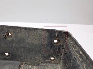 NISSAN Cabstar F24 (2006–2026) Mud flap - 3