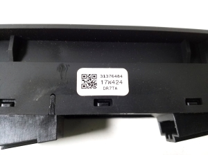VOLVO XC60 (2017–2026) Suspension height adjustment switch 31376484 - 2