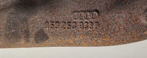 AUDI A8 D3 (2002–2010) Auspuffkrümmer 059253034P - 3