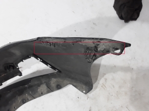 BMW 5 SERIES G30 (2016–2026) Stoßstange Stoßfänger vorne 9464207 - 2