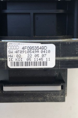 AUDI A6 C6 (2004–2011) Lüliti ja selle osad 4F0953549D - 3