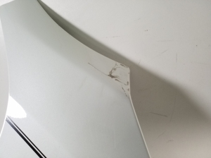 VOLVO XC60 (2017–2026) Vorderer Kotflügel 32297442 - 3