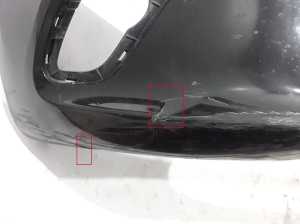 Mercedes Benz A-Class 177 (2018–2026) Priekšējais bamperis A1778853600 - 4