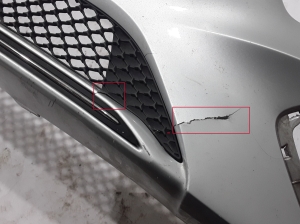 Mercedes Benz A-Class 177 (2018–2026) Priekšējais bamperis A1778851905 - 4