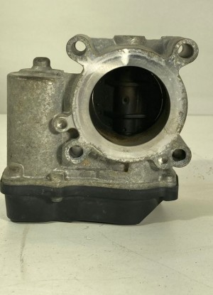 Volkswagen Polo IV (2001–2009) Drosselklappe 03D133062E - 4