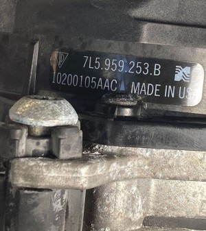 Porsche Cayenne (2002–2010) Sekundärluftpumpe 7L5959253B - 3