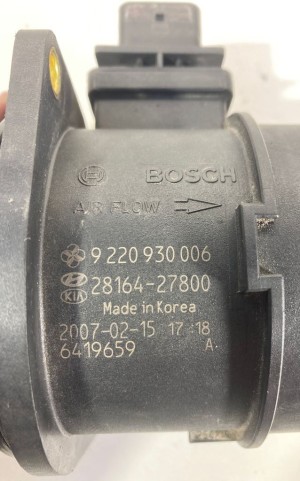 Kia ceed (2012–2018) Luftmassenmesser 9220930006 - 4