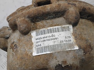Jaguar XF (2008–2016) Tagasilla reduktor 9X234A213EC - 5