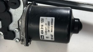 BMW 1 SERIES E81 (2007–2012) Scheibenwischermechanismus 404914 - 3