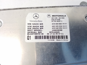 Mercedes Benz S-Class 221 (2005–2013) Bluetooth-Modul A2168206526 - 2