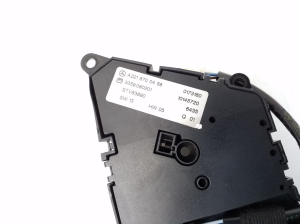 Mercedes Benz CL-Class C216 (2006–2014) Front seat control switch A2218700458 - 3
