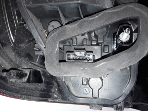 Dacia Sandero (2012–2021) Eckleuchte hinten 265506669R - 5