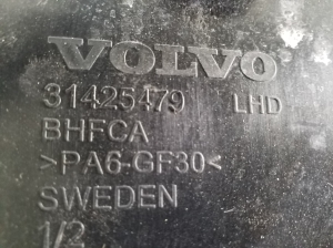 VOLVO XC60 (2017–2026) Innenraumluftfiltergehäuse 31425479 - 4