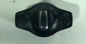 AUDI A4 B8 (2007–2016) Headlight switch 8K0941531AS - 2