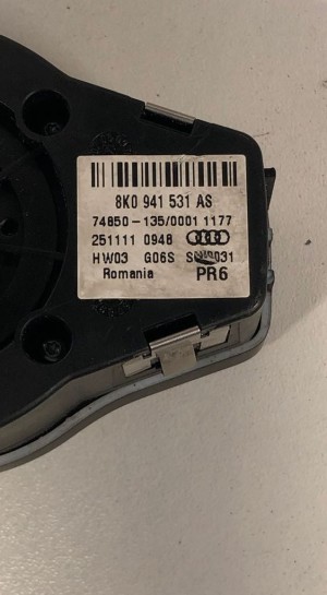 AUDI A4 B8 (2007–2016) Headlight switch 8K0941531AS - 3