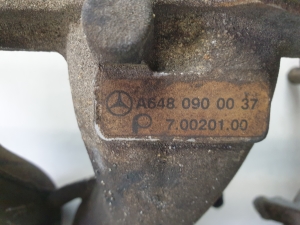 Mercedes Benz E-Class W211 (2002–2009) Ansaugkrümmer A6480900037 - 5