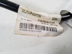VOLVO XC60 (2017–2026) Negative battery cable 31433901 - 3