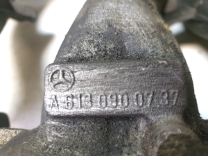 Mercedes Benz E-Class W211 (2002–2009) Ansaugkrümmer A6190900737 - 5