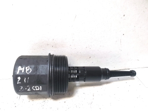Oil filter housing plug - A6131800010