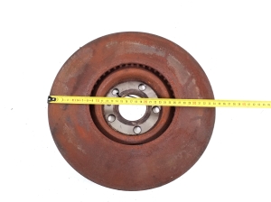 VOLVO XC60 (2017–2026) Front brake disc 31665446 - 3