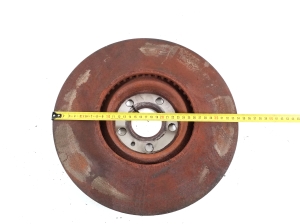 VOLVO XC60 (2017–2026) Front brake disc 31665446 - 2