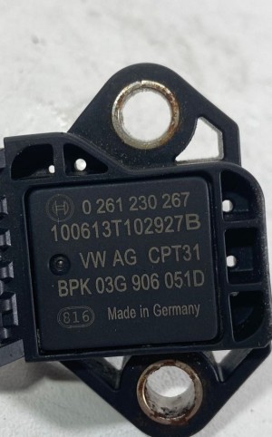 AUDI A1 8X (2010–2018) Ansaugluftdrucksensor 0261230267 - 3