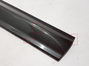 VOLVO XC60 (2017–2026) Esiukse liist 31440294 - 4