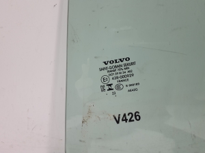 VOLVO XC60 (2017–2026) Aizmugurējo sānu durvju stikls 31424756 - 2