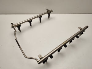 Mercedes Benz ML-Class 164 (2005–2011) Einspritzleitungen A1561530028 - 3