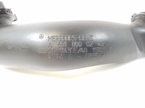 Mercedes Benz C-Class 204 (2007–2014) Caurule A6510900242 - 3