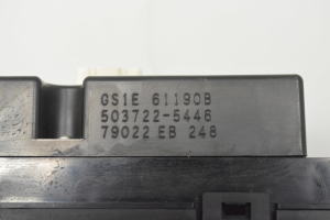 Mazda 6 (2007–2012) Heater control panel GS1E61190B - 2